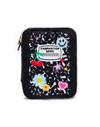 Velvet Jewelry Organizer - Notebook - Black