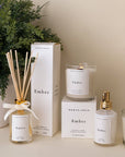 North + Rose| Holiday Soy Wax Candle: Ember