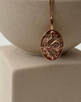 Serpent 2.0 Necklace- Rose Gold