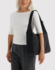 Baggu Nylon Shoulder Bag | Black