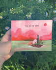 You Are My Home Card