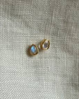 Joy Studs | Moonstone