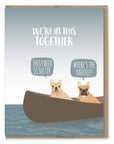 In This Together Card