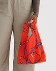 Red Snapdragon Tote