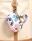 Itty Bitty Duffle Bag Charm: Ciao Bella