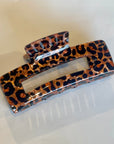Animal Print Claw Clips