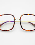 Cosmo Blue Light Readers: Dark Tortoise