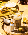 Mushroom Mocktails: Piña Colada