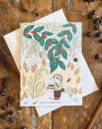 Coffee & Sloth – Birthday Card