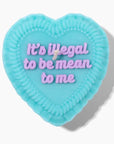 Vintage Heart Cake Candle | It's Illegal To Be Mean To Me