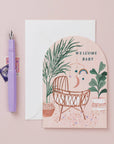 Welcome Baby | Greeting Card