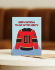 One of the Greats Hockey Card (Ottawa Sens)