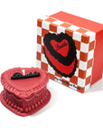 Vintage Heart Cake Candle | Baddie