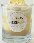 Lemon Meringue Pie Dessert Candle