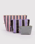 Go Pouch Set: Candy Shop Stripes