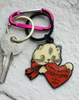 Destroy Cat | Keychain