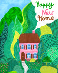 Happy New Home | Greeting Card