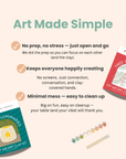 DIY Clay Kit | Holiday Luminaries