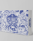Postie | Salty Dog Vegan Dark Postcard Chocolate Bar
