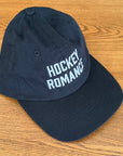 Hockey Romance Baseball Cap