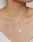 Tiny Heart Necklace