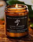 Hinoki Cypress Soy Wax Candle