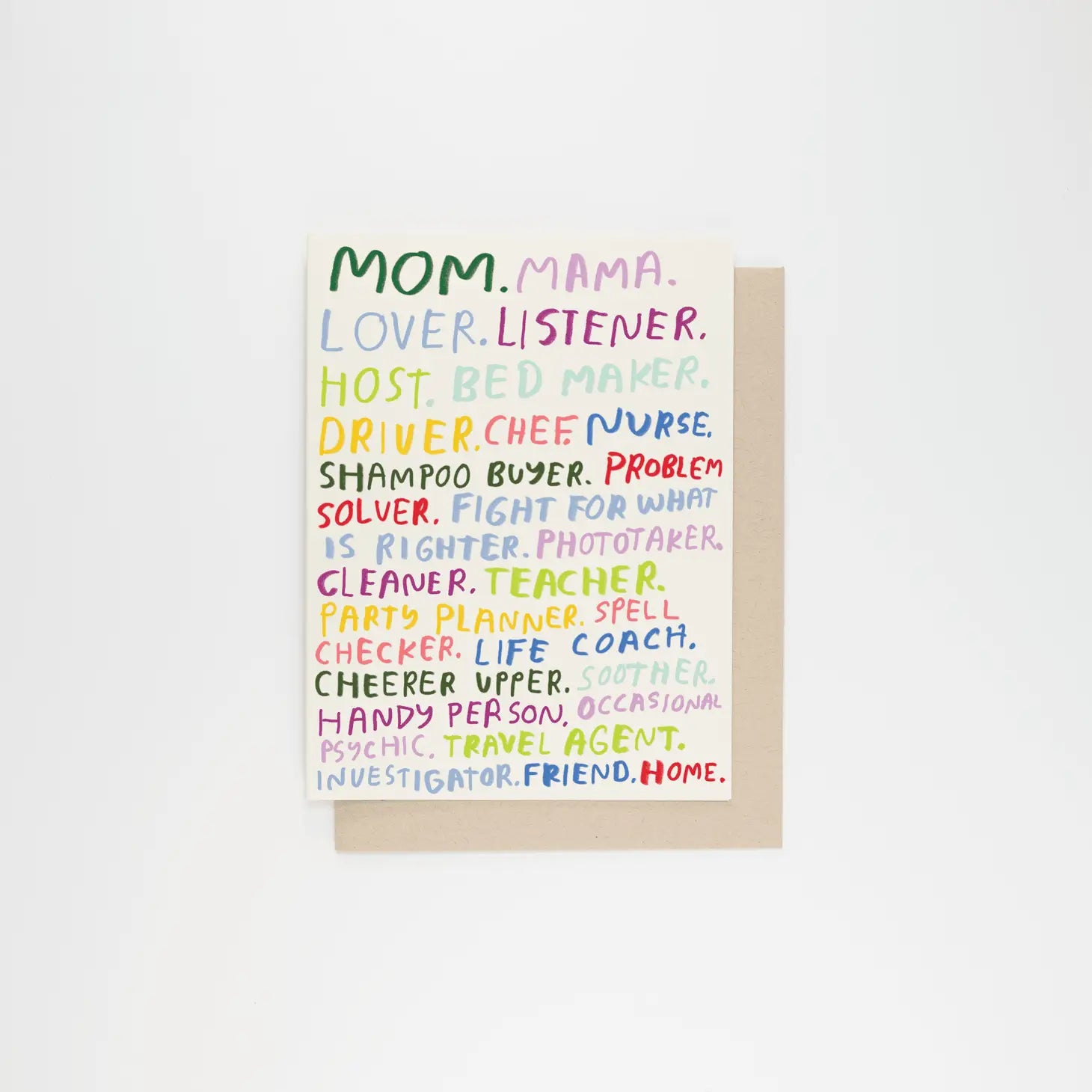 Mom You&#39;re All That - Greeting Card