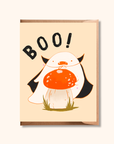 Boo! Vampire Ghost | Greeting Card