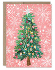Oh Christmas Tree Boxed Holiday Cards - Set of 10