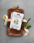 Lavender & Hibiscus Flower Bath Milk Sachet