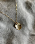 Full Moon Necklace