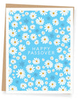 White Daisies Passover | Greeting Card