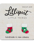 Christmas Stocking Earrings