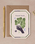 Lucky Clover | Greeting Card