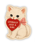 Literally Just a Girl Kitty