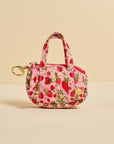 Itty Bitty Duffle Bag Charm: Strawberry Fields