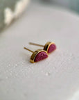 Half-Circle Stud