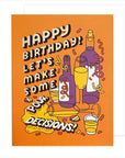 Pour Decisions Birthday | Greeting Card