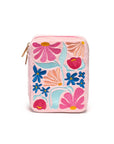 Velvet Jewelry Organizer - Feminine Florals -Pink