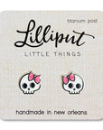 Cute Skull Earrings