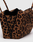 Baggu Bowler Bag | Leopard