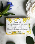 Mimosa Blossom & Nectarine Soap