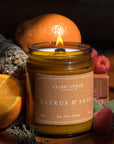Citrus and Sage Candle