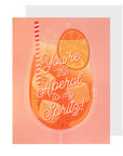 Aperol to my Spritz! | Greeting Card