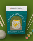 DIY Clay Kit | Holiday Luminaries