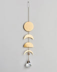 Suncatcher | Moon Phase/Moonstone