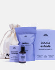 Inhale Exhale Lavender Orange Kit