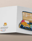 Luggage Cat - Funny Goodbye Card