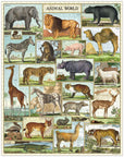 Vintage Puzzle | Animal World