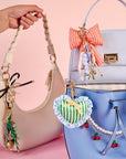 Itty Bitty Duffle Bag Charm: Ciao Bella